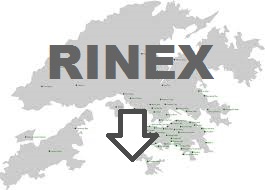 GNSS 原始數據 (RINEX 格式) - 網頁下載