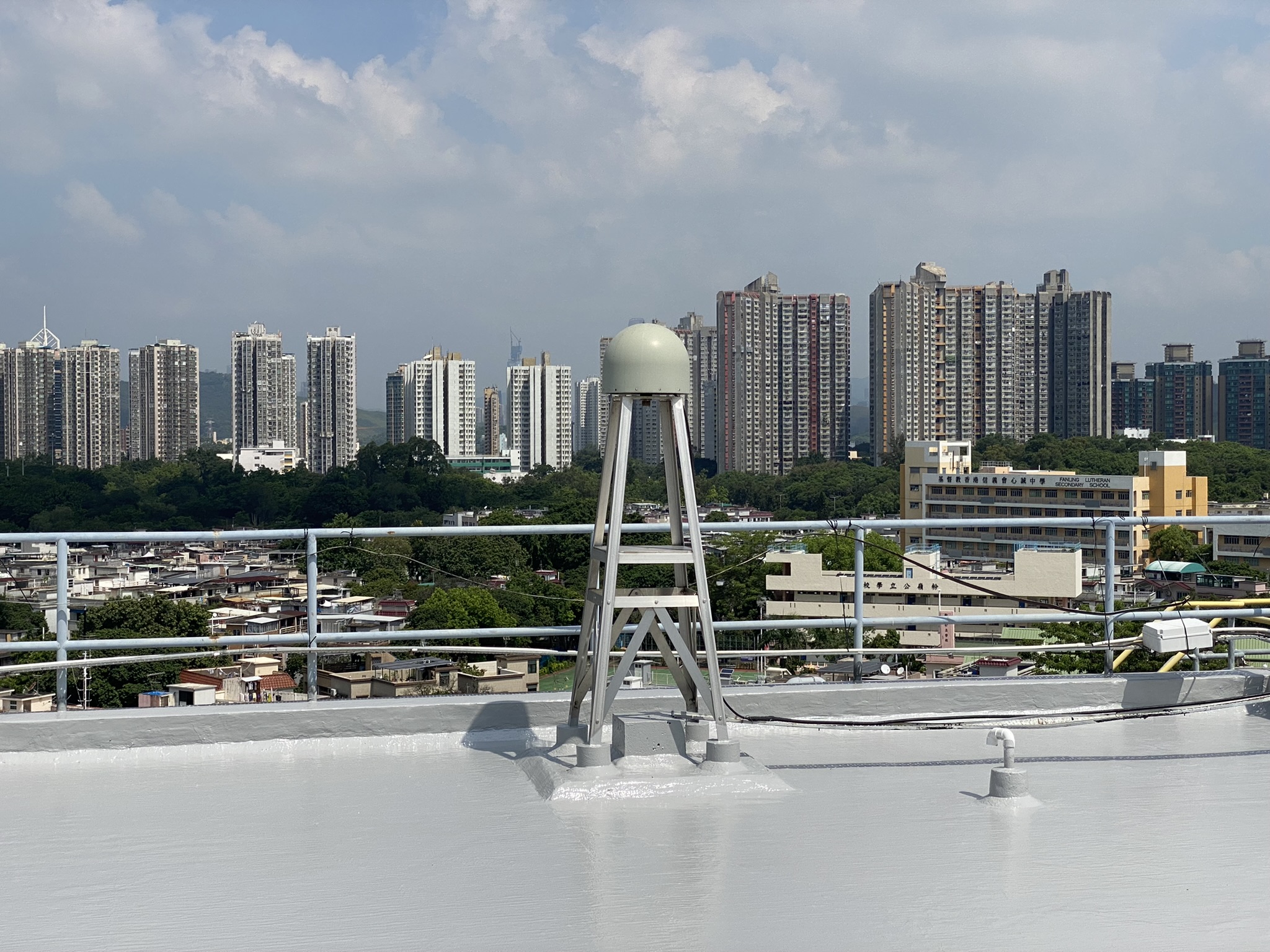 香港衛星定位參考站網T430站