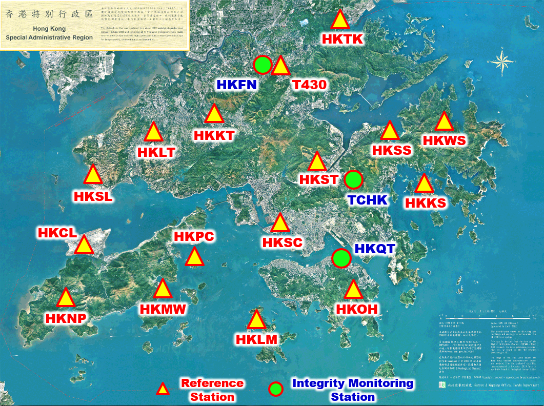 Hong Kong Satellite Positioning Reference Station Network