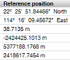 Hong Kong Satellite Reference Station Coordinates List